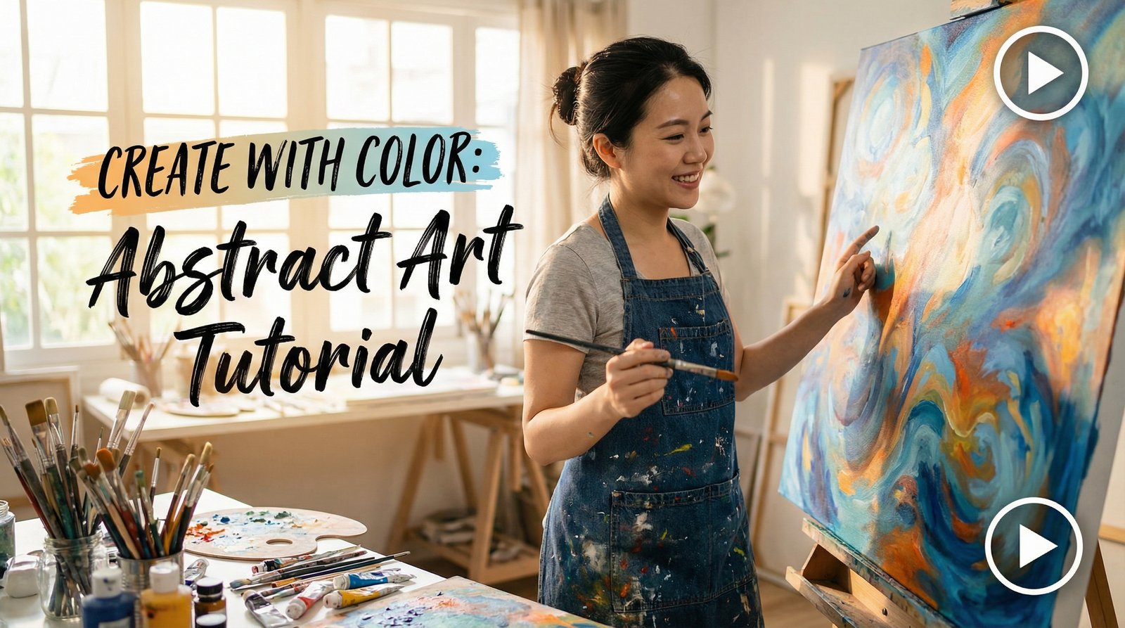 看片艺术创作视频教程